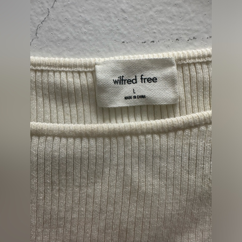 Aritzia Wilfred Longsleeve Mini Dress - Picture 3 of 3